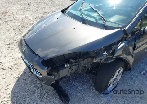 2016 Ford Fiesta Se from USA, damaged, VIN 3FADP4EJ1GM156034